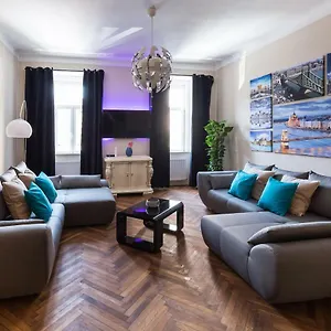 Apartment Center,the Rumbach, Budapest